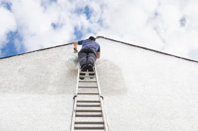 Peinture extérieure à Baracé — façades et ravalement
